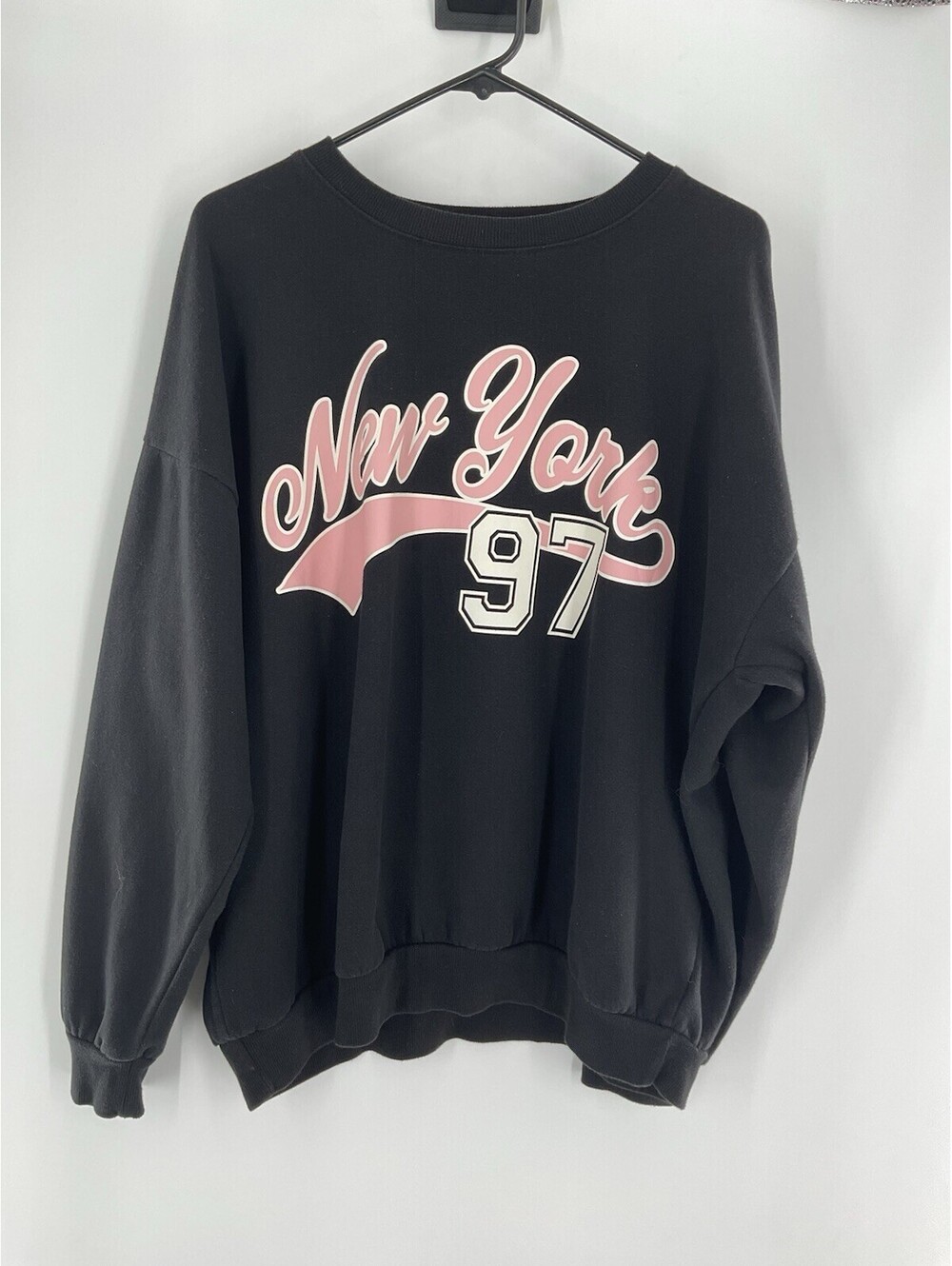 No Boundaries Women’s XL New York 97 Sweatshirt 128